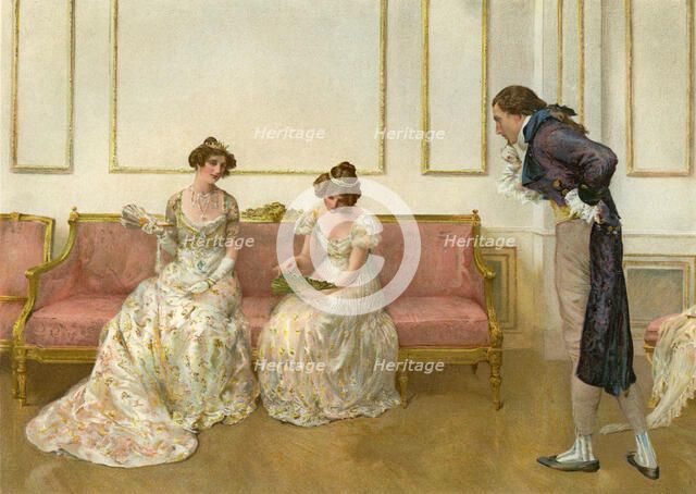 'In Doubt', 1905. Artist: G Whitehead & Co