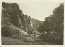 In Dove Dale, 1880s. Creator: Peter Henry Emerson