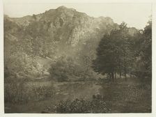 In Dove Dale, 1880s. Creator: Peter Henry Emerson