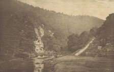 In Dove Dale, 1880s, printed 1888., 1880s, printed 1888. Creator: George Bankart