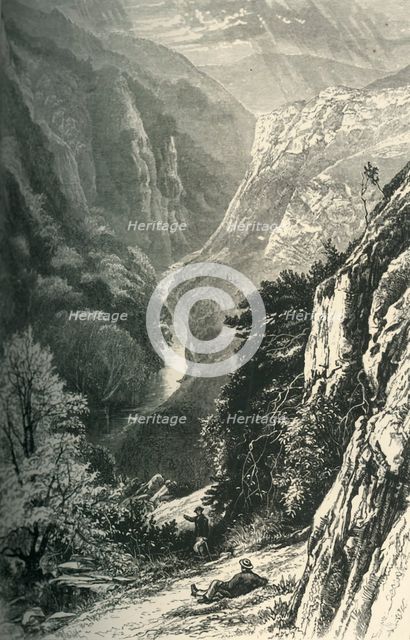 'In Dove Dale', c1870.