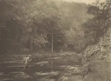 In Dove Dale, "Habet!", 1888., 1888. Creator: George Bankart