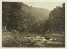 In Dove Dale (Staffordshire Side), 1880s. Creator: Peter Henry Emerson