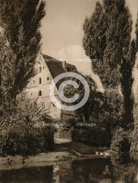 'In Donauworth', 1931. Artist: Kurt Hielscher.