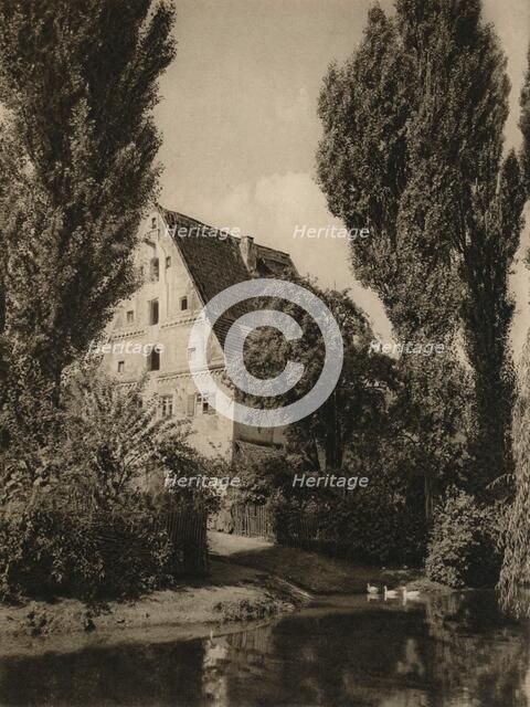 'In Donauworth', 1931. Artist: Kurt Hielscher.