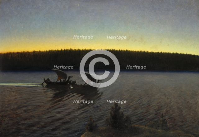 In Days of Yore, 1897. Creator: Henrik August Ankarcrona.