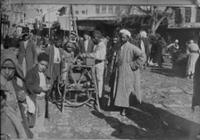 In Damascus, between c1915 and c1920. Creator: Bain News Service