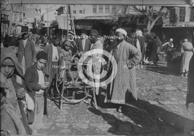 In Damascus, between c1915 and c1920. Creator: Bain News Service.
