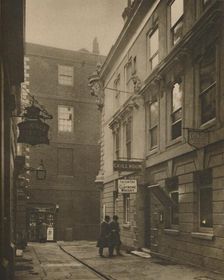 In Devereux Court, Full of Eighteenth-Century Associations c1935. Creator: Walter Benington