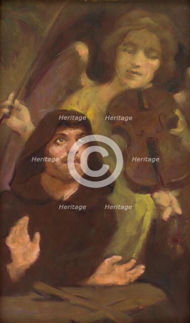 In Ecstasy, after 1900. Creator: Milan Thomka Mitrovsky.