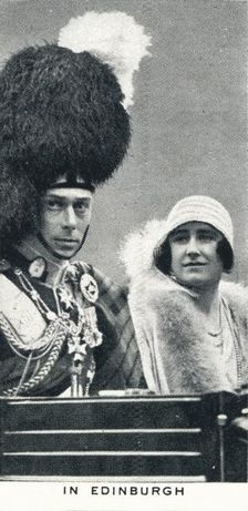 In Edinburgh 1929 (1937). Creator: Unknown