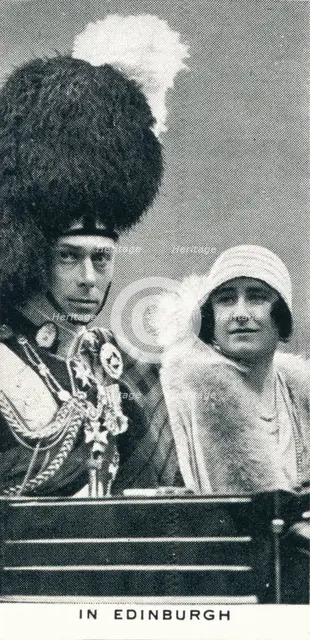 'In Edinburgh', 1929 (1937). Creator: Unknown.