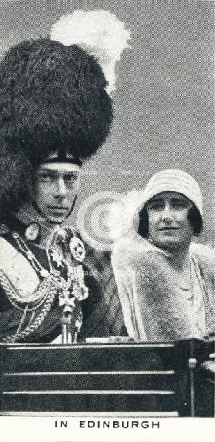 'In Edinburgh', 1929 (1937). Creator: Unknown.