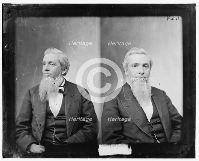 I.N. Evans of Pennsylvania, 1865-1880. Creator: Unknown.