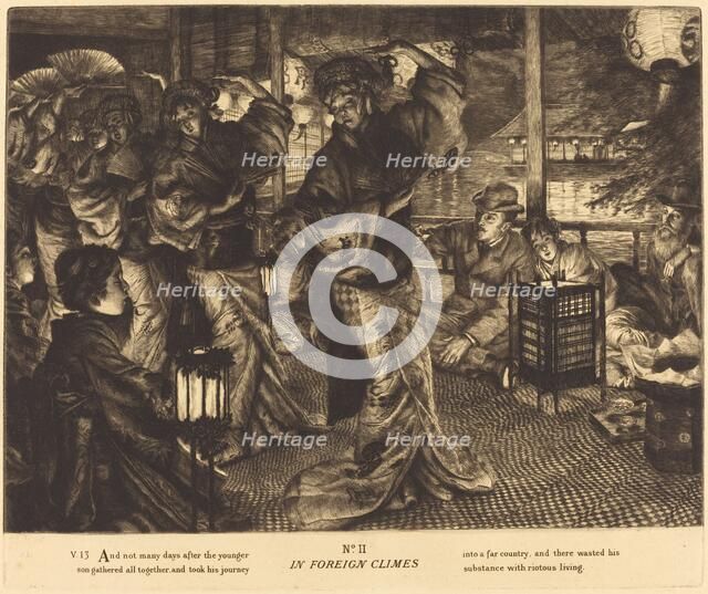 In Foreign Climes, 1882. Creator: James Tissot.