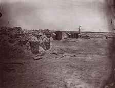 In front of Petersburg, 1864. Creator: Tim O'Sullivan