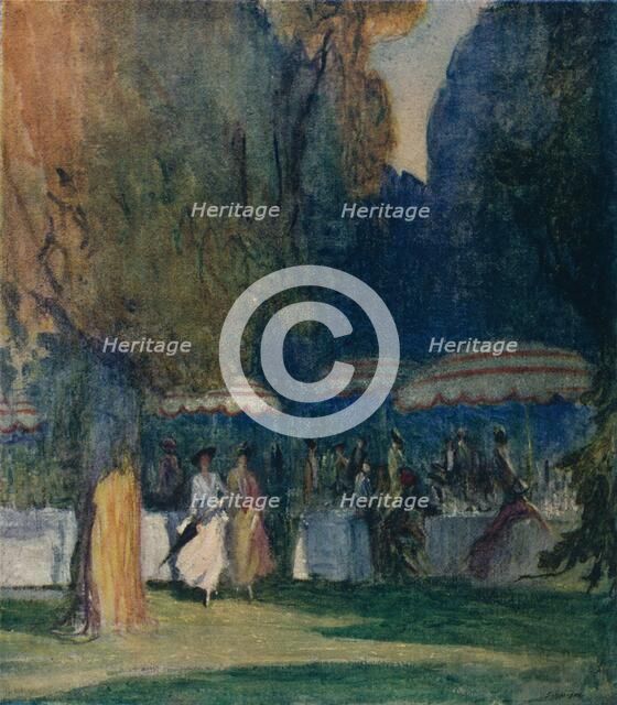 'In Kensington Gardens', 1914. Artist: Claude Allin Shepperson.