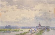 In Holland, n.d. Creator: William Henry Holmes