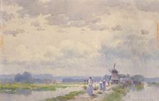 In Holland, n.d. Creator: William Henry Holmes