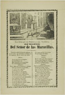 In Honor of the Lord of Wonders, n.d. Creator: José Guadalupe Posada