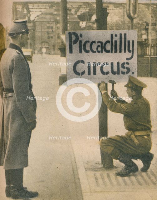 'In Hamburg, Four Days Before Germany's Unconditional Surrender', 1945. Artist: Unknown.