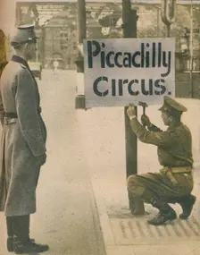 In Hamburg, Four Days Before Germany's Unconditional Surrender 1945