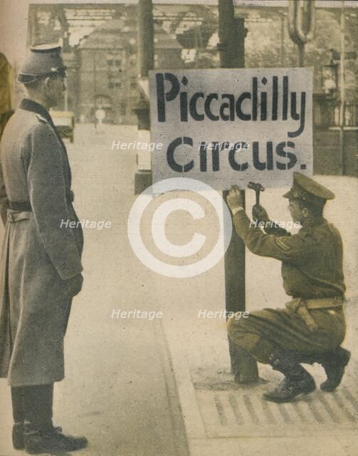 'In Hamburg, Four Days Before Germany's Unconditional Surrender', 1945. Artist: Unknown.