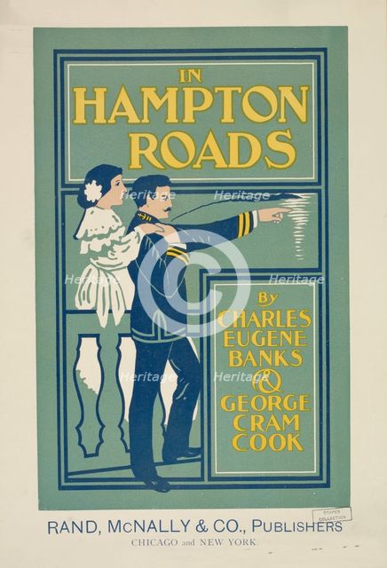 In Hampton roads, c1895 - 1911. Creator: Unknown.