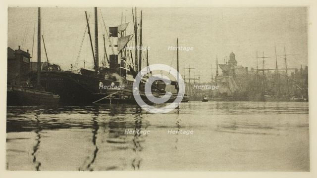 In Harbour, 1887. Creator: Peter Henry Emerson.