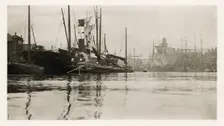 In Harbour, 1887. Creators: Peter Henry Emerson, Alfred Dawson