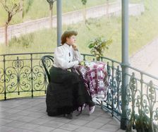 In Italy, between 1905 and 1915. Creator: Sergey Mikhaylovich Prokudin-Gorsky