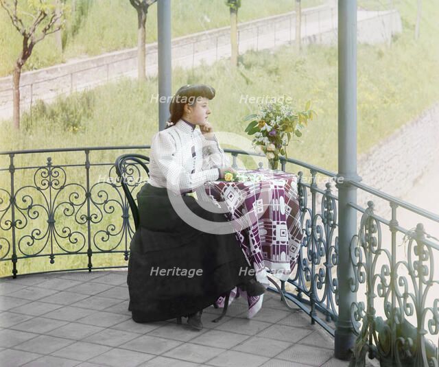 In Italy, between 1905 and 1915. Creator: Sergey Mikhaylovich Prokudin-Gorsky.