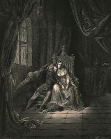 In its leaves that day we read no more c1890. Creator: Gustave Doré