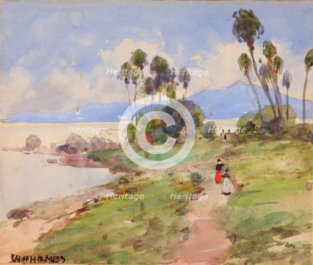 In Jamaica, n.d. Creator: William Henry Holmes.