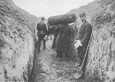 In one of the French trenches 1914