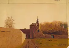 In Old Aberdeen (Aulton), 1889. Creator: James Cromar Watt