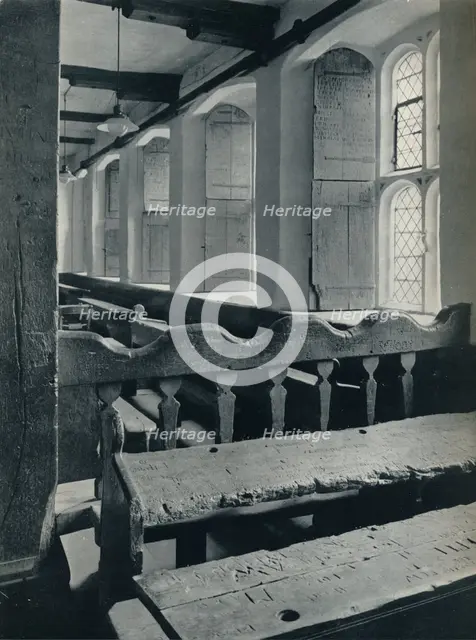 'In Lower School', 1926. Artist: Unknown.