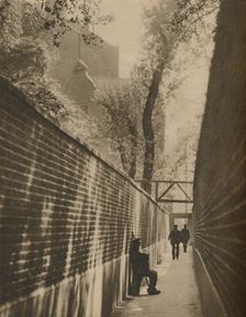 In Lansdowne Passage, Where A Highwayman Once Galloped For His Life c1935. Creator: Taylor