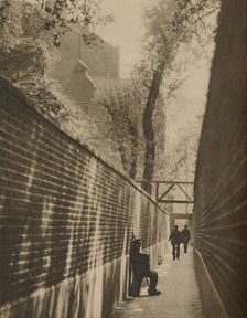 In Lansdowne Passage, Where A Highwayman Once Galloped For His Life c1935. Creator: Taylor