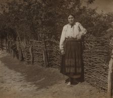 In Little Russia [i.e. Ukraine], between 1905 and 1915. Creator: Sergey Mikhaylovich Prokudin-Gorsky