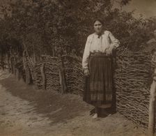 In Little Russia [i.e. Ukraine], between 1905 and 1915. Creator: Sergey Mikhaylovich Prokudin-Gorsky