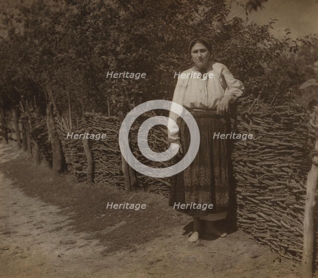 In Little Russia [i.e. Ukraine], between 1905 and 1915. Creator: Sergey Mikhaylovich Prokudin-Gorsky.