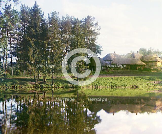 In Little Russia [i.e. Ukraine], between 1905 and 1915. Creator: Sergey Mikhaylovich Prokudin-Gorsky.