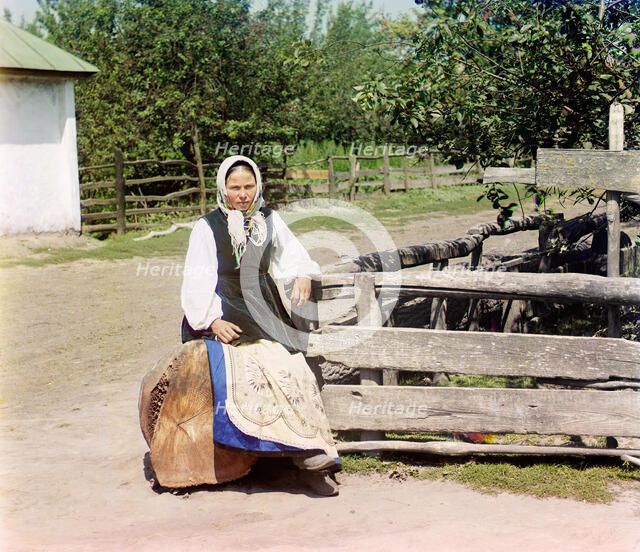 In Little Russia [i.e. Ukraine], between 1905 and 1915. Creator: Sergey Mikhaylovich Prokudin-Gorsky.