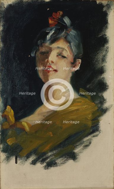 In Life, late 19th-early 20th century. Creator: Alice Pike Barney.