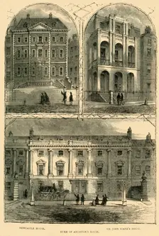 In Lincoln's Inn Fields (1881). Creator: Unknown