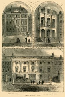 In Lincoln's Inn Fields (1881). Creator: Unknown