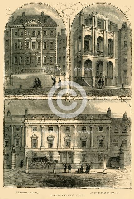 'In Lincoln's Inn Fields', (1881). Creator: Unknown.