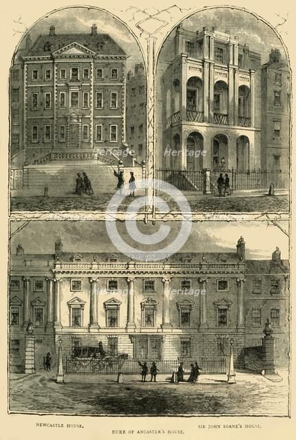 'In Lincoln's Inn Fields', (1881). Creator: Unknown.