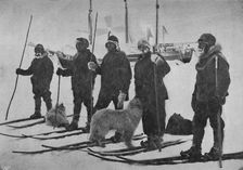 In Line for the Photographer 1894, (1897)